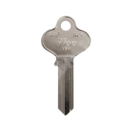 Ilco Ilco: Key Blanks, 1011P-RU4 RUSS. (DL 11P T 55P ILCO-1011P-RU4